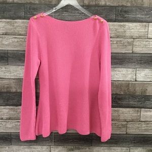 Ralph Lauren pullover sweater pink XL
